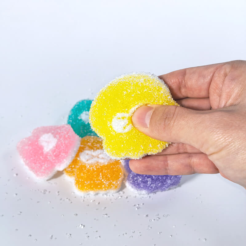 Cute Orange Squid Candy Bam Squishy