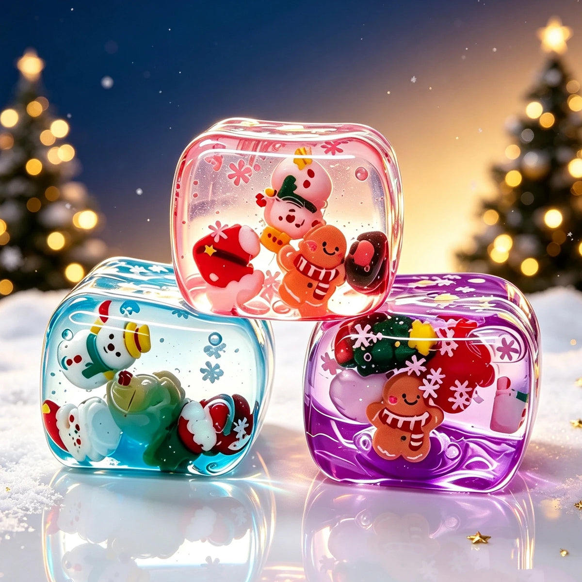 Christmas Stress Ball BAMSQUISHY