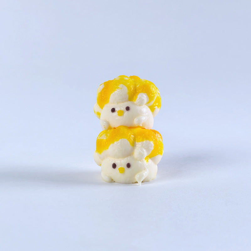 2pcs Mini Chicken Popcorns Bundle Bam Squishy - BAMSQUISHY