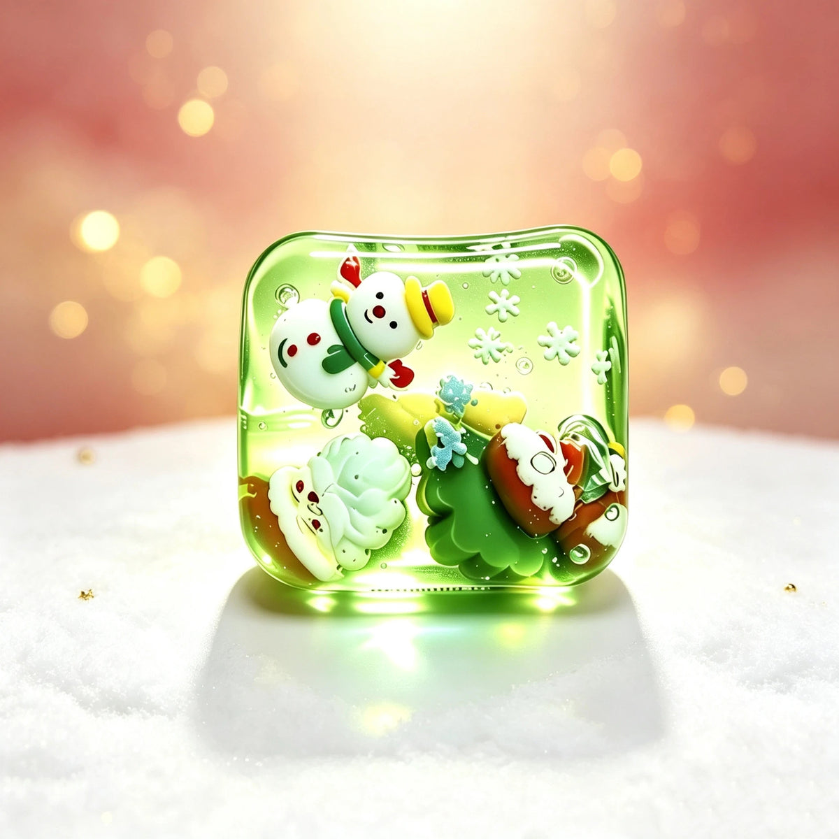 Christmas Stress Ball BAMSQUISHY