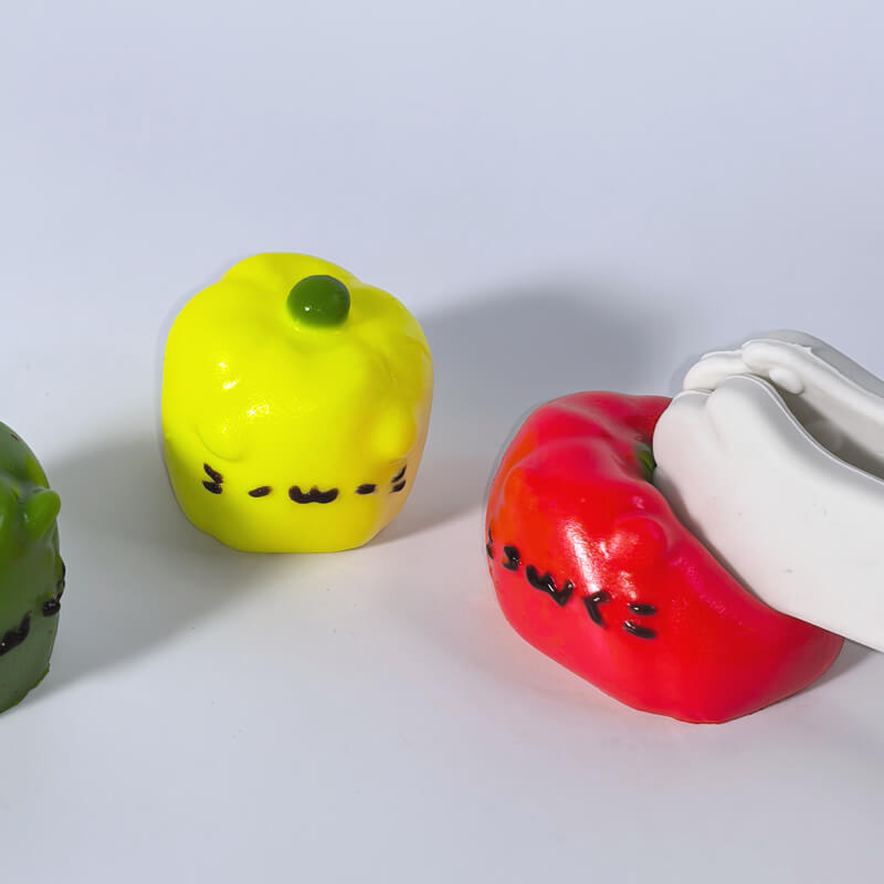 3pcs Mini Bell Peppers Bundle Bam Squishy BAMSQUISHY