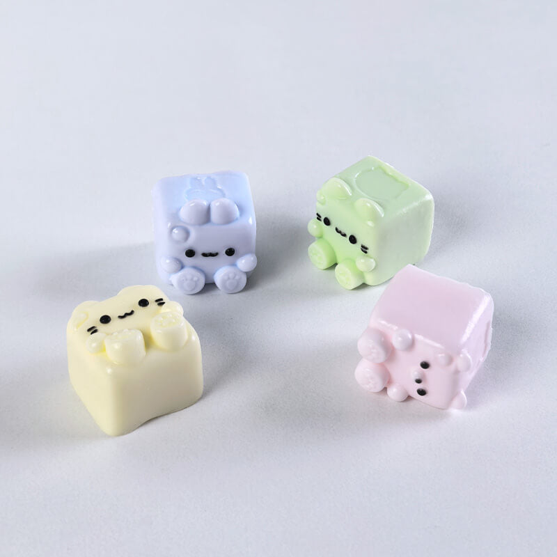 4pcs Small animals bundle Bam Squishy - BAMSQUISHY