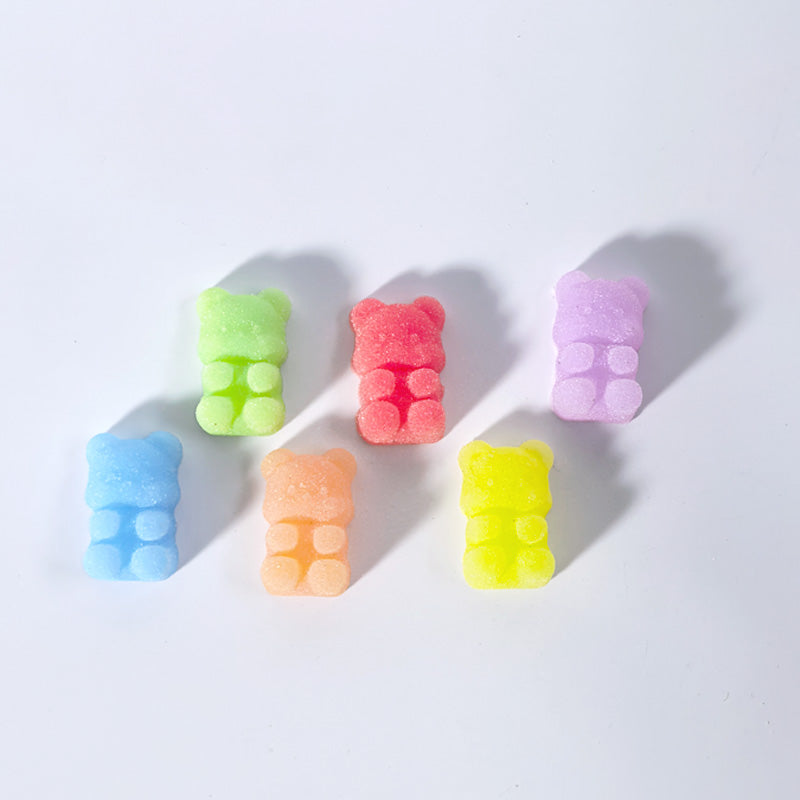 6pcs Cute Gummy Bears Bundle Taba Squishy BAMSQUISHY