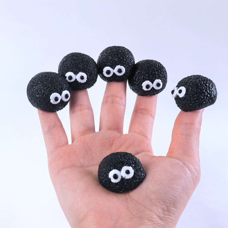 6pcs Mini Sootballs Bundle Bam Squishy - BAMSQUISHY