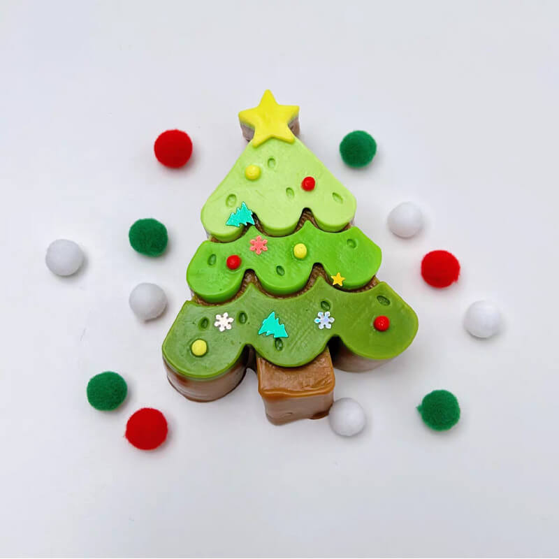 80g Christmas Tree Taba Squishy BAMSQUISHY