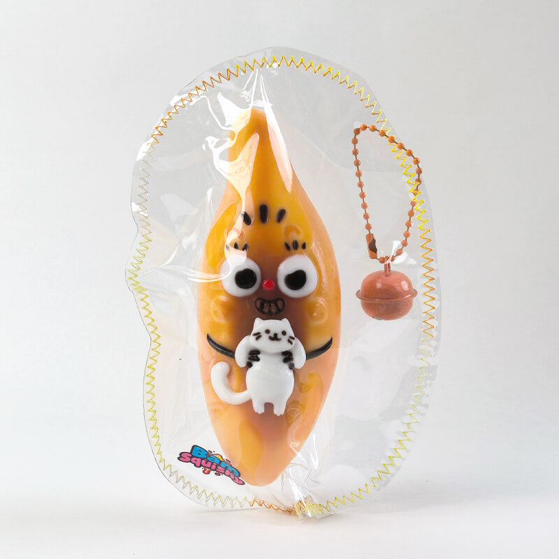 Banana Gourd Cat Bam Squishy - BAMSQUISHY
