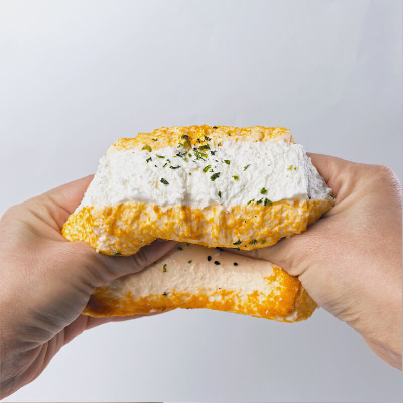 Big Cream Three-layer Toast Bam Squishy BAMSQUISHY