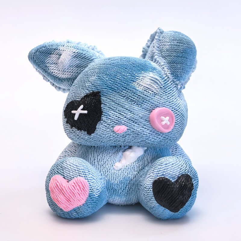 Big Patch Rabbit Bam Squishy BAMSQUISHY