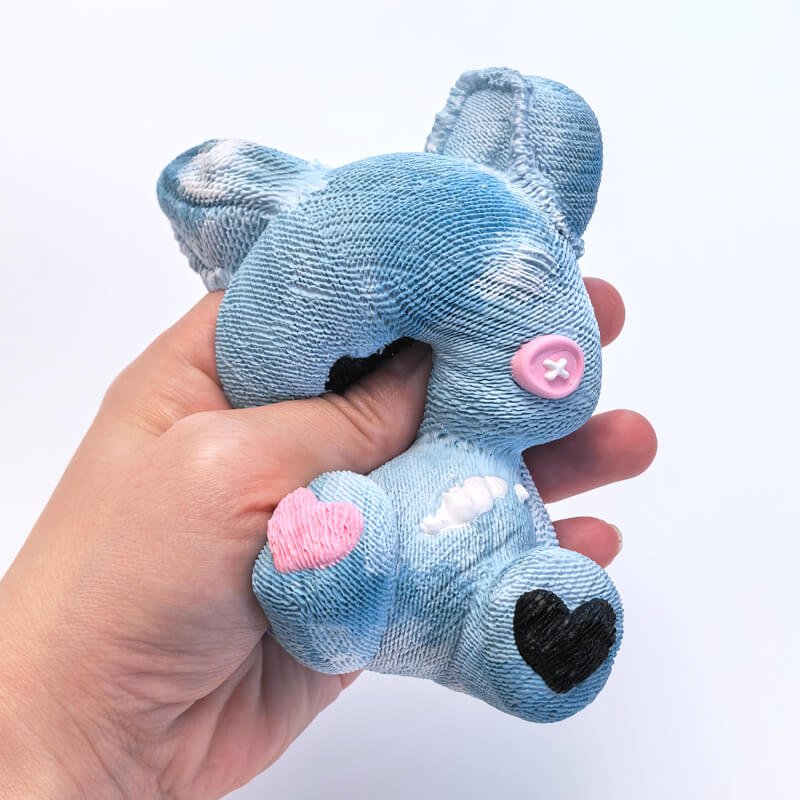 Big Patch Rabbit Bam Squishy BAMSQUISHY