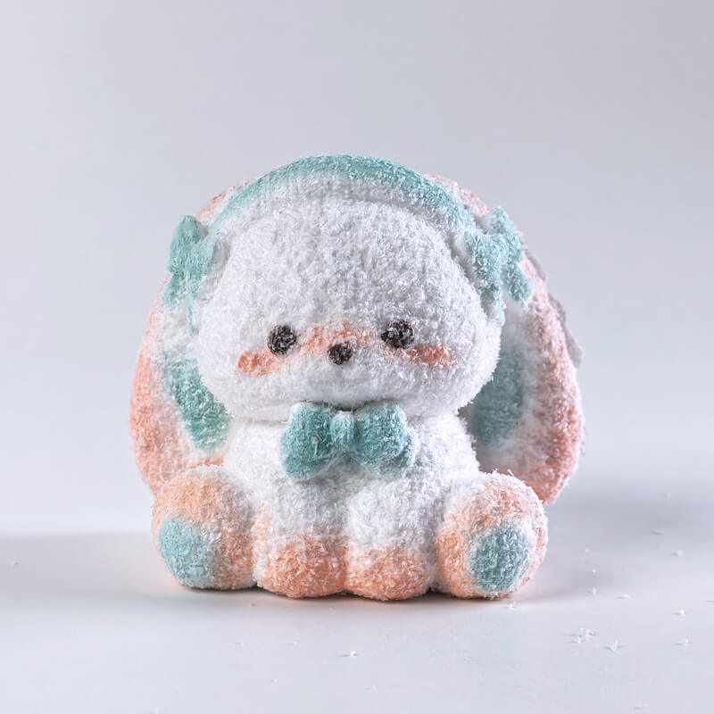 Big Peppermint drooping ear rabbit Bam Squishy - BAMSQUISHY