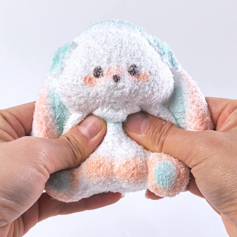 Big Peppermint drooping ear rabbit Bam Squishy - BAMSQUISHY