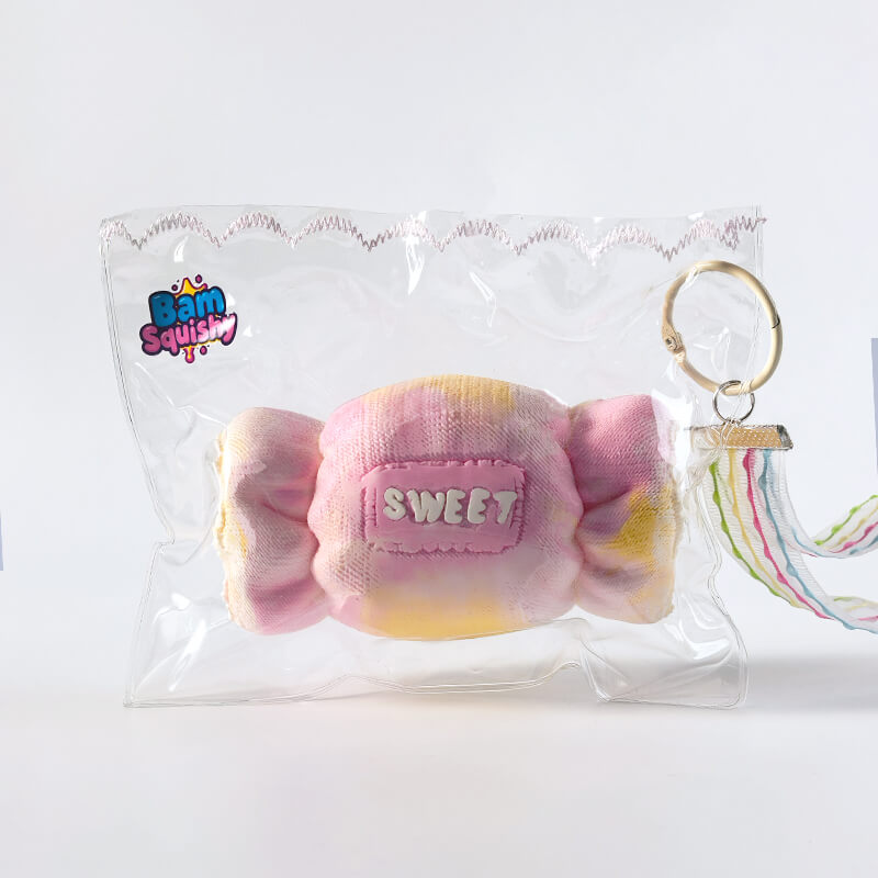 Big Pink Candy Patch Squishy BAMSQUISHY