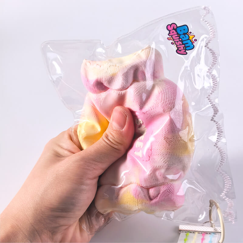 Big Pink Candy Patch Squishy BAMSQUISHY