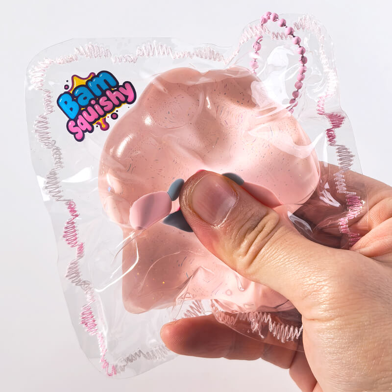 Bling Crystal Rabbit Bam Squishy BAMSQUISHY