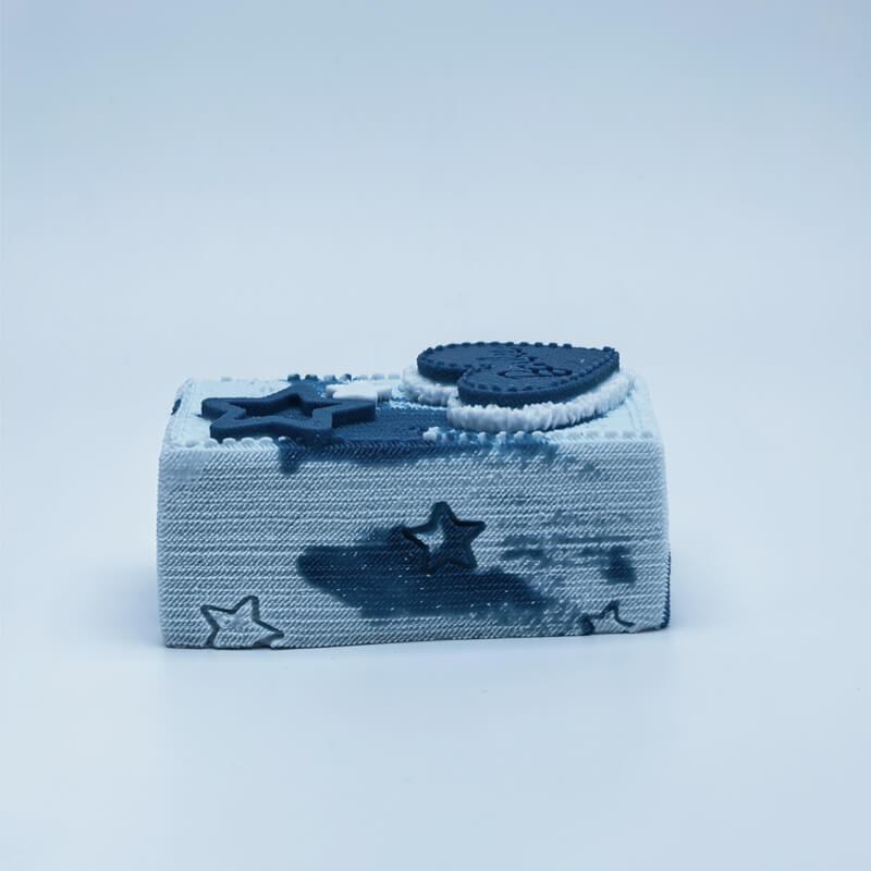 Blue Barbie Brick Taba Squishy BAMSQUISHY