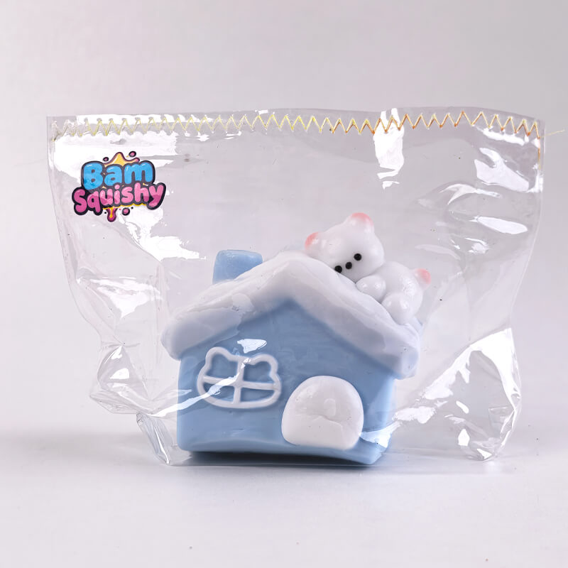Blue Snowhouse Bam Squishy BAMSQUISHY