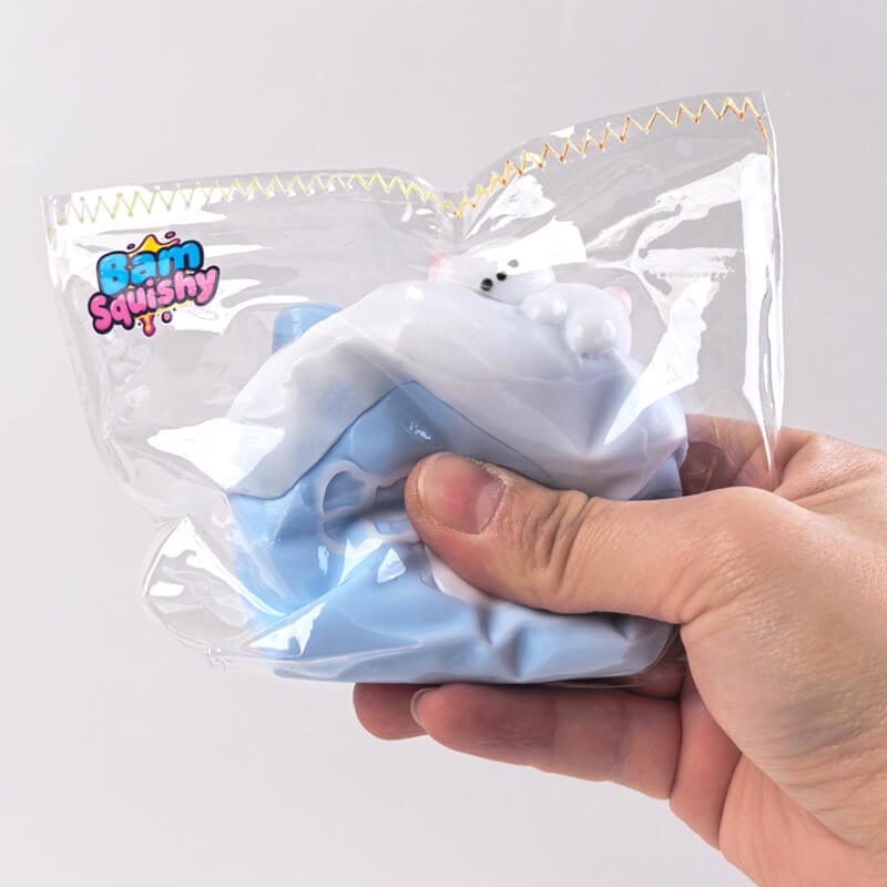 Blue Snowhouse Bam Squishy BAMSQUISHY