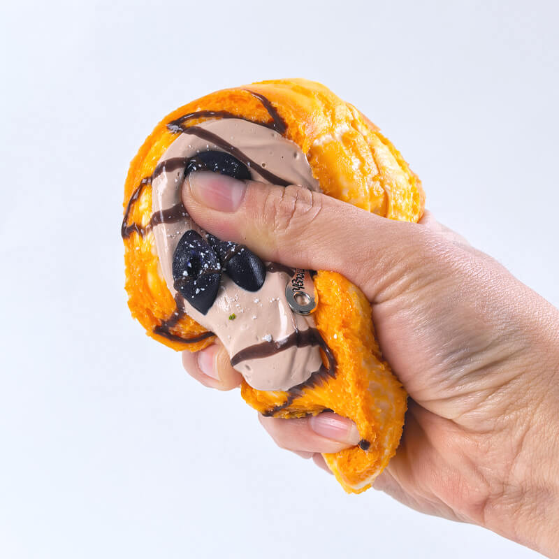 Blueberry Double Toast Bam Squishy - BAMSQUISHY