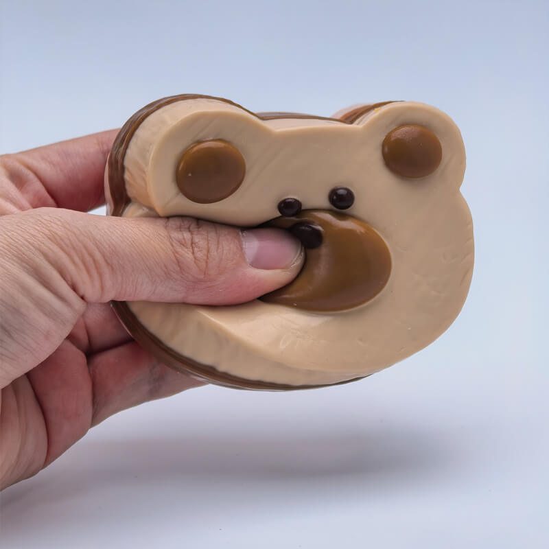 Bear Soufflé Taba Squishy BAMSQUISHY