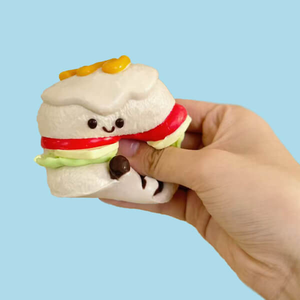 Hamburg Snowman Squishy BAMSQUISHY