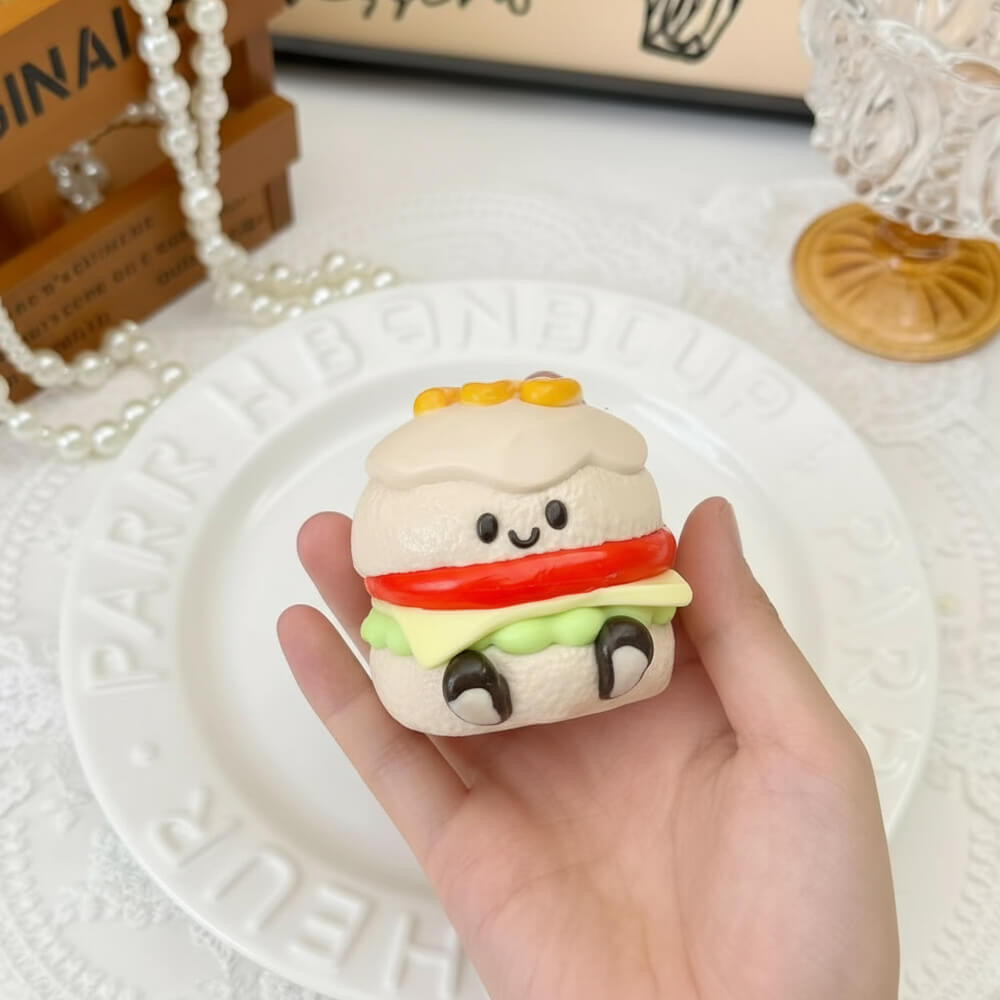 Hamburg Snowman Squishy BAMSQUISHY