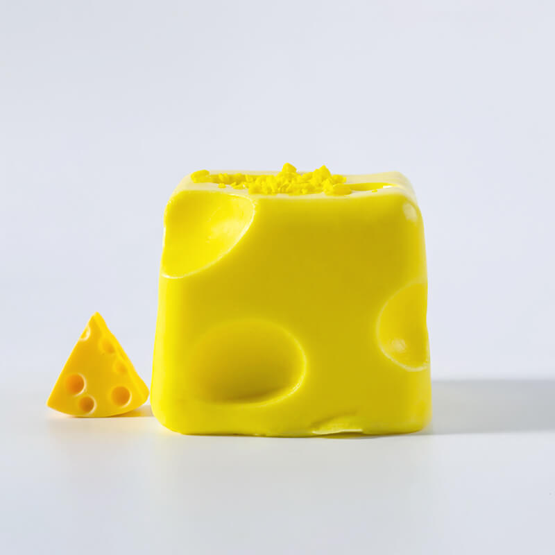 Cheese Cube Taba Squishy BAMSQUISHY