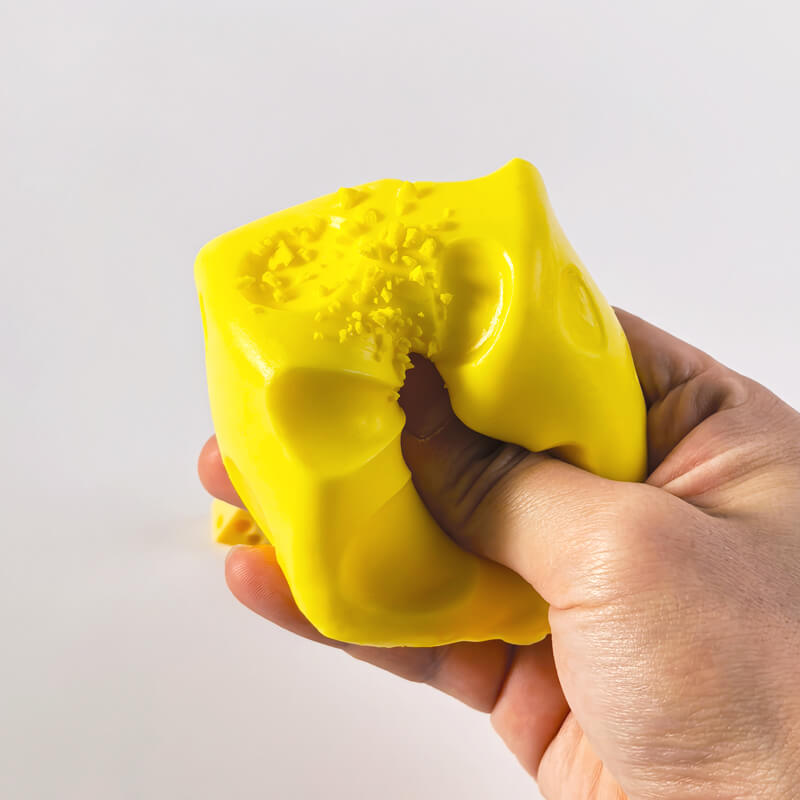 Cheese Cube Taba Squishy BAMSQUISHY