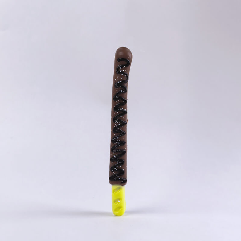 Chocolate Cream Covered Biscuit Stick Bam Squishy - BAMSQUISHY