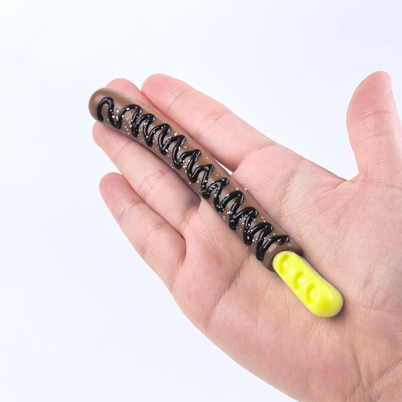 Bissy Sticks Chocolate Cream Covered Biscuit Stick Bam Squishy | Stress Relief Toy ...