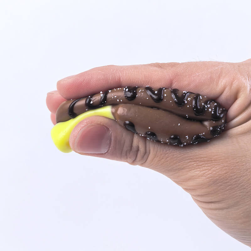 Chocolate Cream Covered Biscuit Stick Bam Squishy - BAMSQUISHY