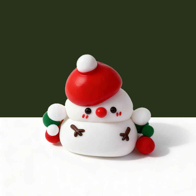 Christmas Snowman Taba Squishy BAMSQUISHY