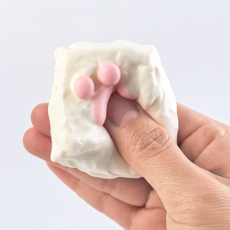 Cream Cube Paw Bam Squishy BAMSQUISHY