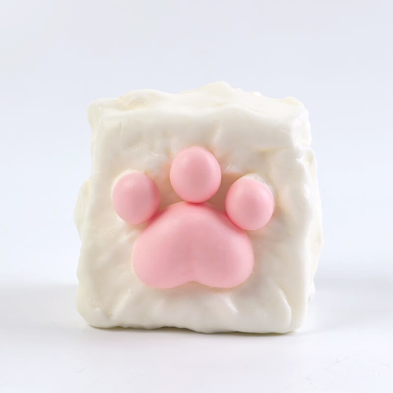 Cream Cube Paw Bam Squishy BAMSQUISHY