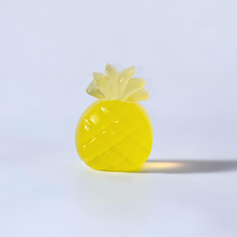 Crystal Pineapple Candy Taba Squishy BAMSQUISHY