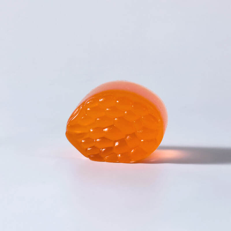 Crystal Strawberry Candy Taba Squishy BAMSQUISHY