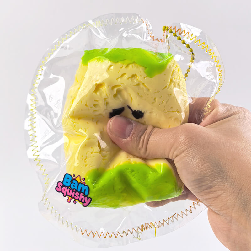 Cut Green Apple Bam Squishy BAMSQUISHY