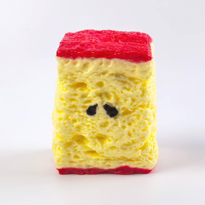 Cut Red Apple Bam Squishy BAMSQUISHY