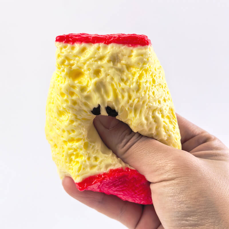 Cut Red Apple Bam Squishy BAMSQUISHY