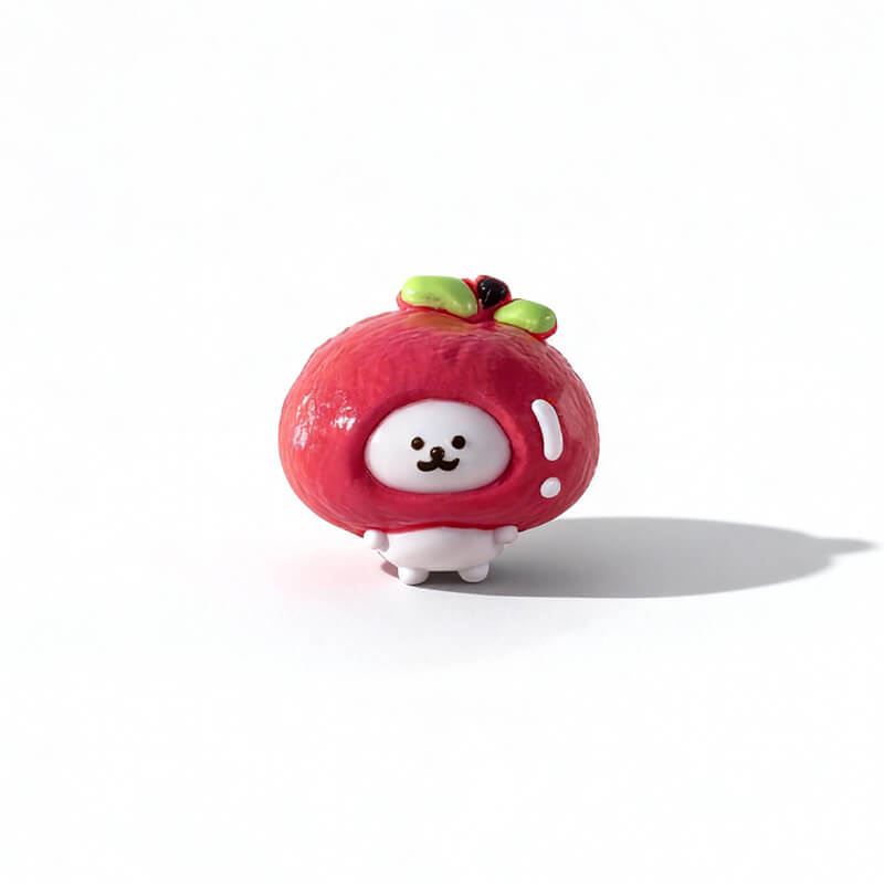 Cute Apple Bear Bam Squishy BAMSQUISHY