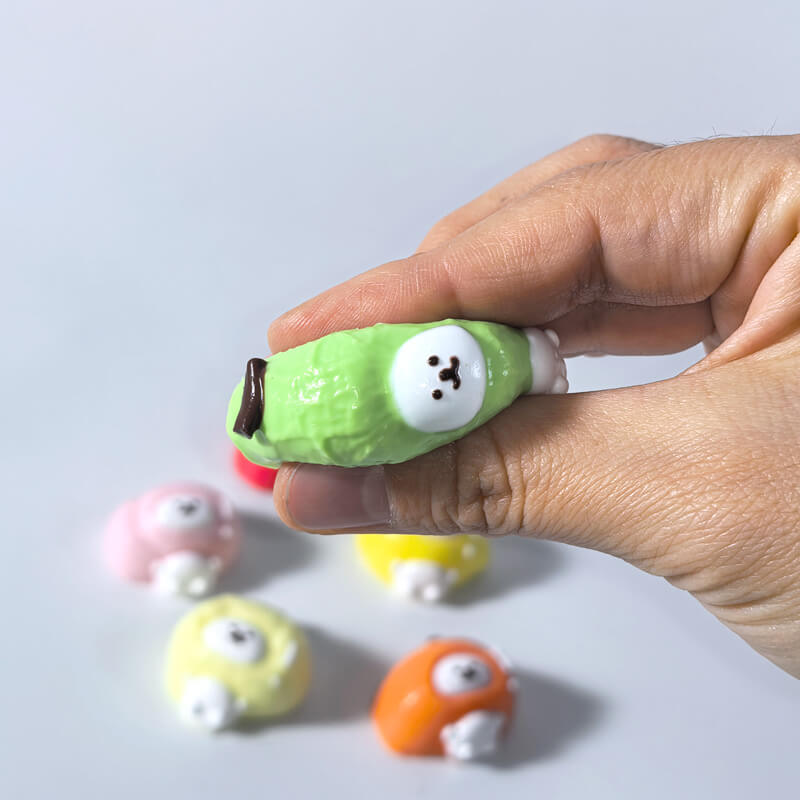 Cute Cantaloupe Bear Bam Squishy BAMSQUISHY