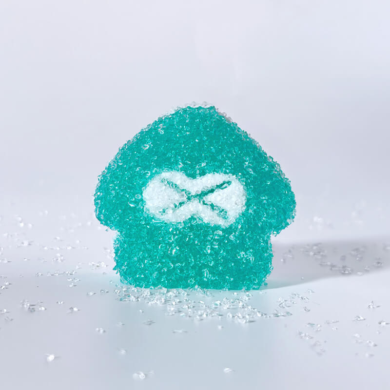 Cute Green Squid Candy Taba Squishy BAMSQUISHY