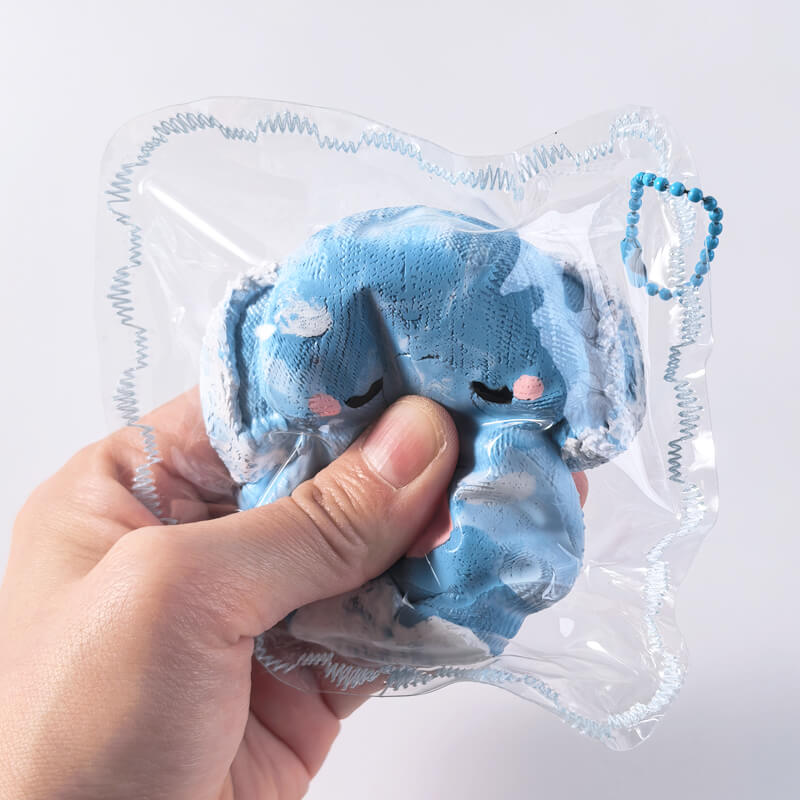 Cute Knitted Elephant Bam Squishy Dokee Boom BAMSQUISHY