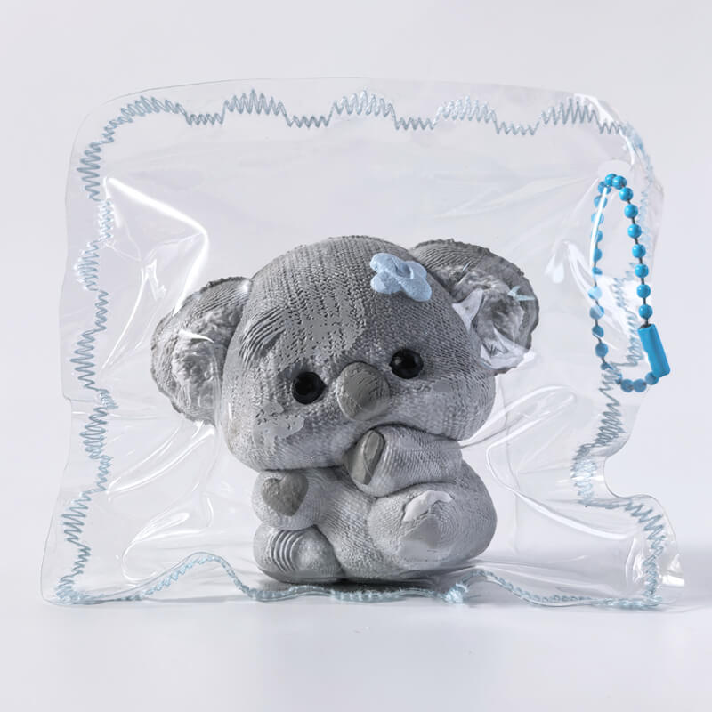 Cute Knitted Kaola Bam Squishy Dokee Boom BAMSQUISHY