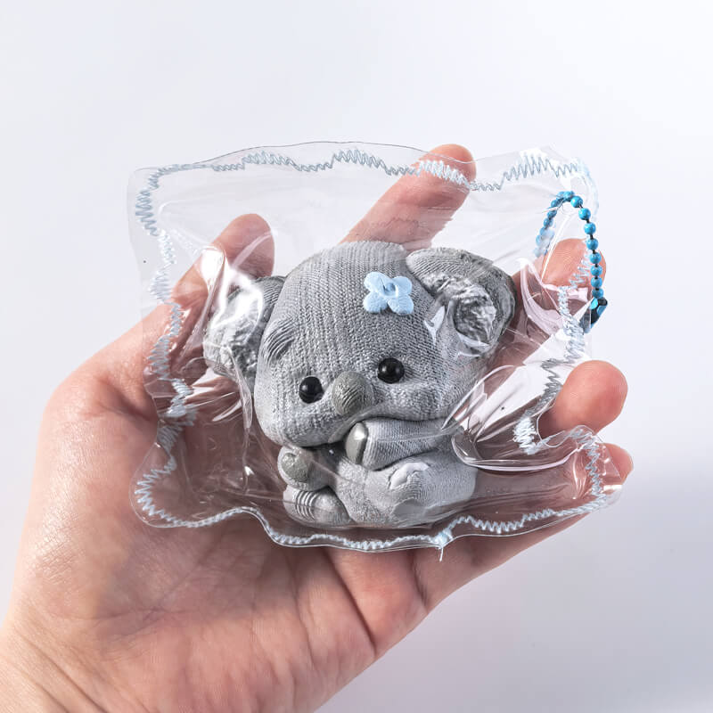 Cute Knitted Kaola Bam Squishy Dokee Boom BAMSQUISHY