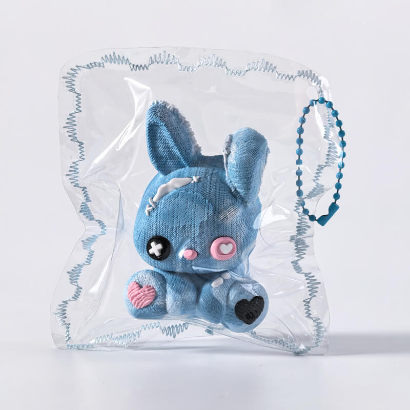 Cute Knitted Rabbit Bam Squishy Dokee Boom BAMSQUISHY