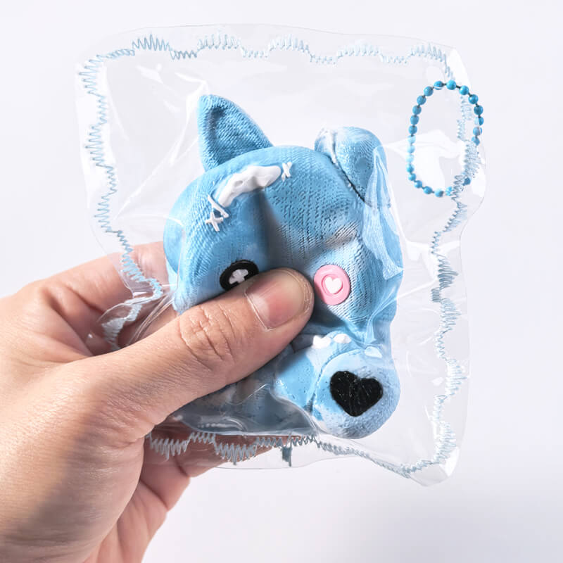 Cute Knitted Rabbit Bam Squishy Dokee Boom BAMSQUISHY