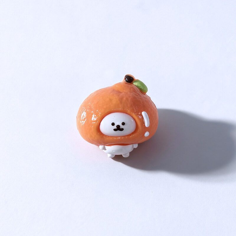 Cute Orange Bear Bam Squishy BAMSQUISHY