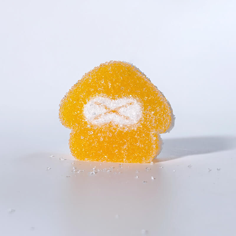 Cute Orange Squid Candy Taba Squishy BAMSQUISHY