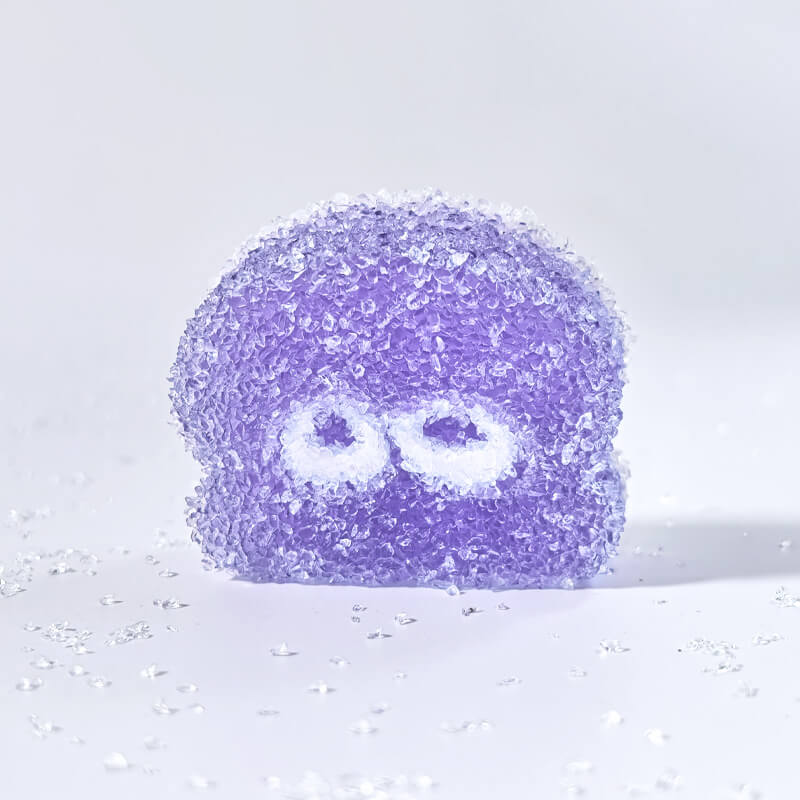 Cute Purple Octopus Candy Taba Squishy BAMSQUISHY