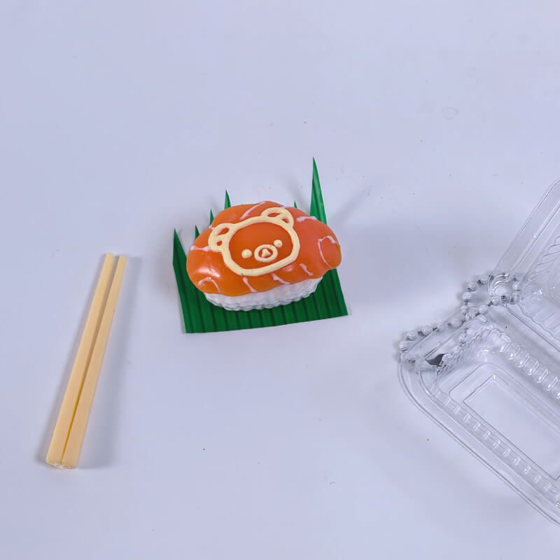 Cute Salmon Sushi Taba Squishy BAMSQUISHY